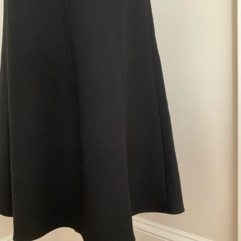 J. Crew A-line Circle Skirt in Double-cloth Wool Blend NWT